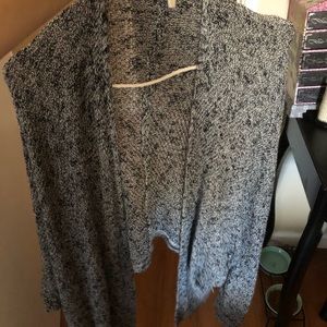 Brandy Melville speckled open cardigan